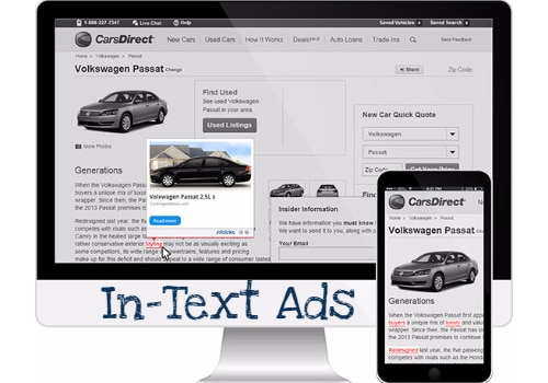 Best In-Text Advertisement Programs