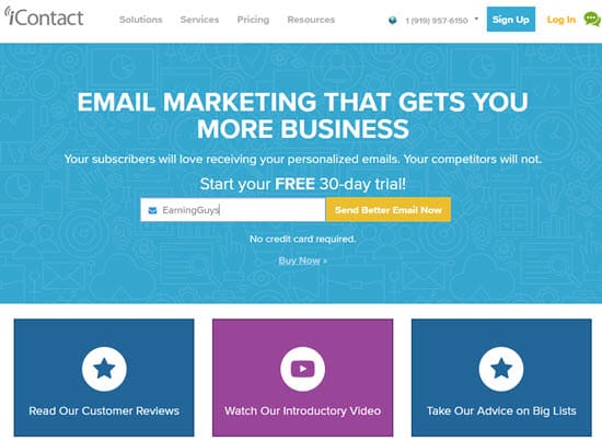icontact Email Marketing