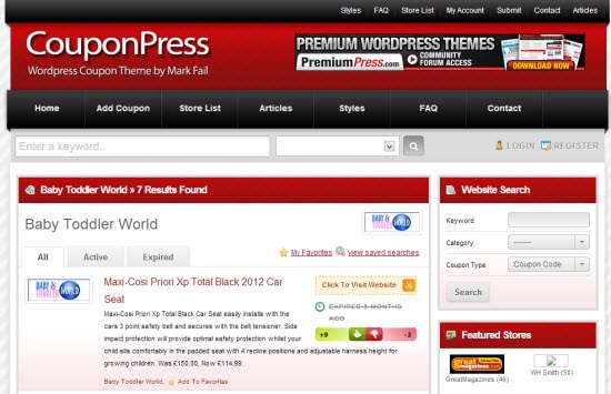 WordPress Themes for Affiliate Marketers