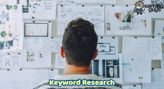 Not Doing Keyword Research