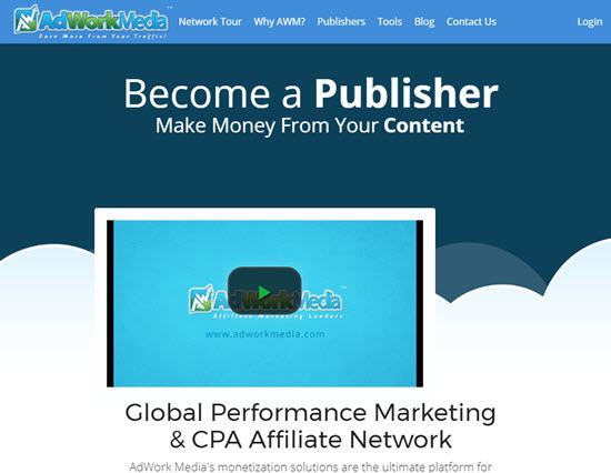 AdWorkMedia CPA Networks