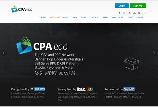 CPA Lead Top CPA Network