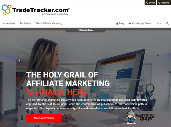 TradeTracker Affiliate Network