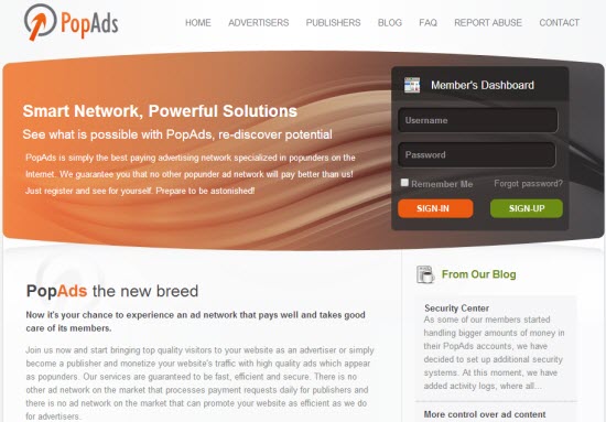 14 Best Pop Under Ad Networks 19 Popup Ad Networks