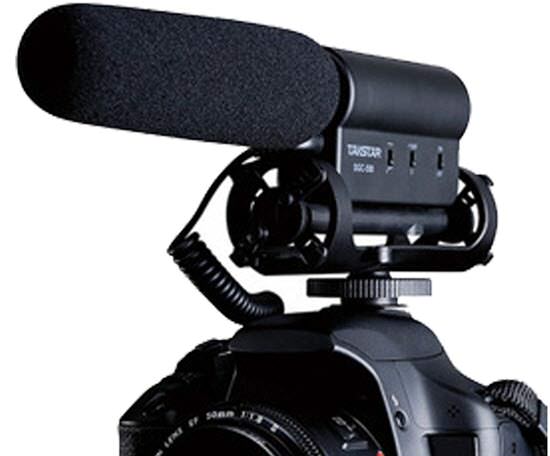 Video Blogging Microphone