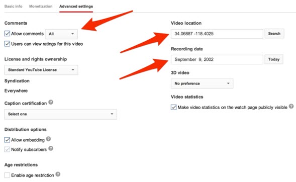 YouTube Video Tag