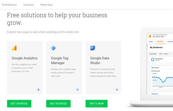 Google Analytics Web Analytics Tools