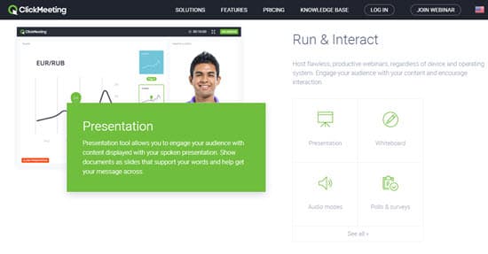 ClickMeeting Webinar Software