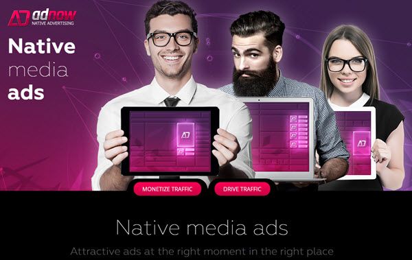 AdNow Native Ad Network