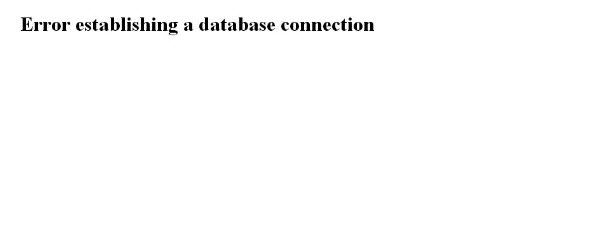 error establishing database connection mamp wordpress