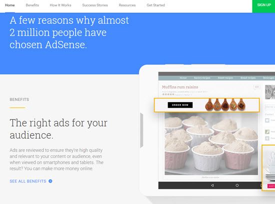 Google Adsense Ad Network