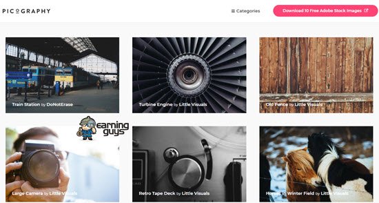 Picography best free stock photo sites