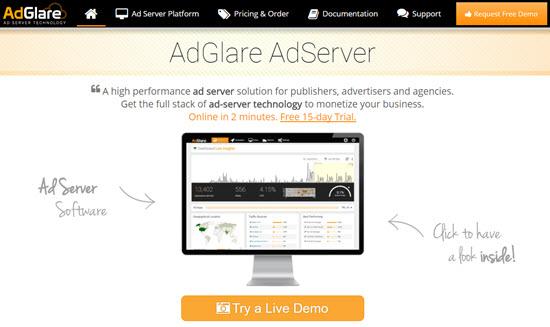 Ad Server AdGlare