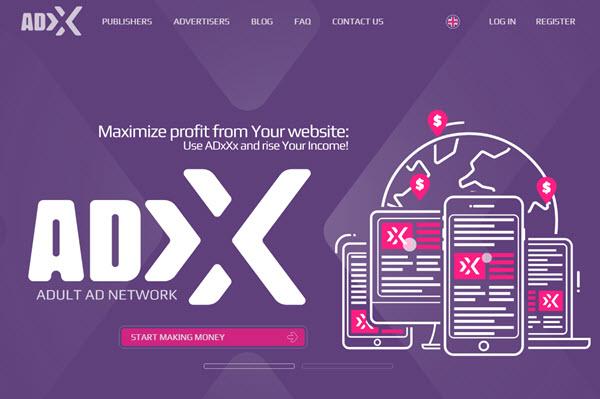 AdxXx Adult Advertising Network