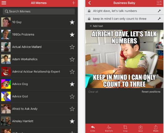 Free Meme Generator Apps for Android & iPhone