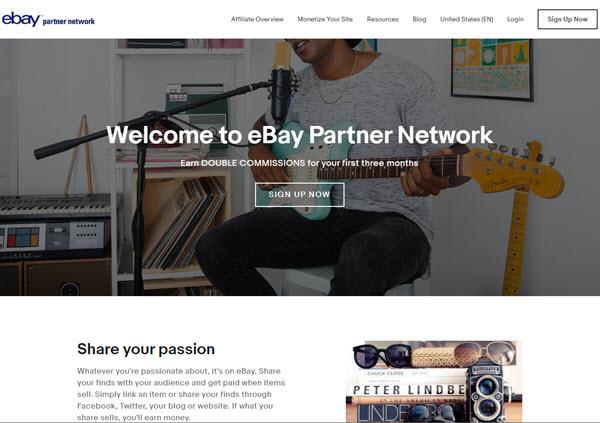 eBay Partner Network