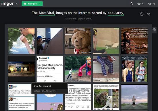 Imgur's MemeGen app lets you make your own memes