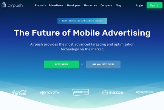 Airpush Mobile Ad Networks