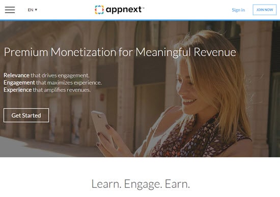 Appnext Mobile Ad Company