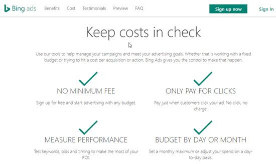 Bing Ads PPC Networks