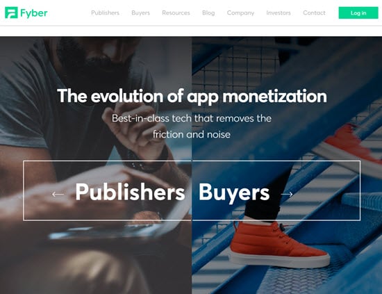Fyber Mobile Ad Network