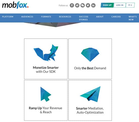 MobFox Mobile Ad Networks