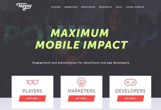 Tapjoy Mobile Ad Networks