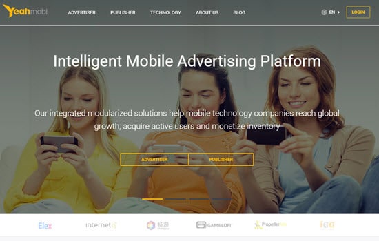 YeahMobi Mobile Ad Networks