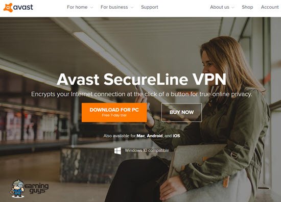 Avast VPN Service Provider