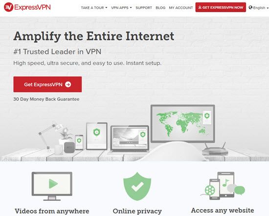 ExpressVPN Best VPN Service Providers