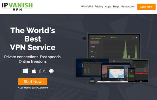 IPVanish Best VPN Service Providers