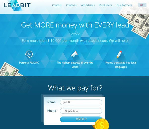 Leadbit CPA Affiliate Network