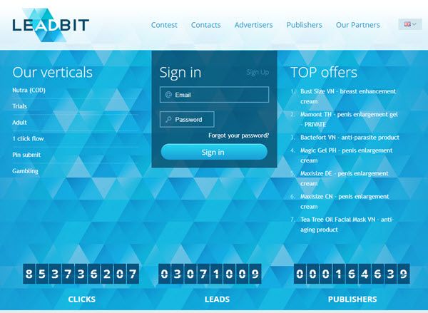 Leadbit CPA Affiliate Network Review