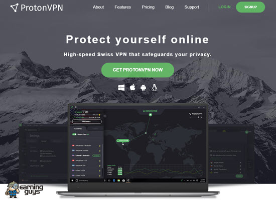 ProtonVPN VPN Service Provider