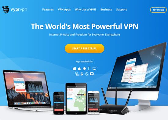 VyprVPN Best VPN Service Providers