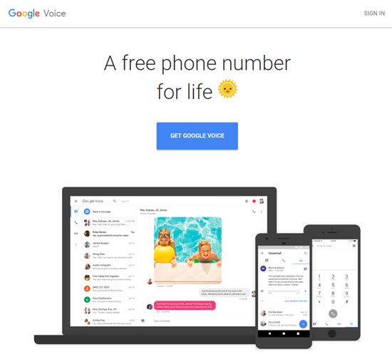 What is Google Voice