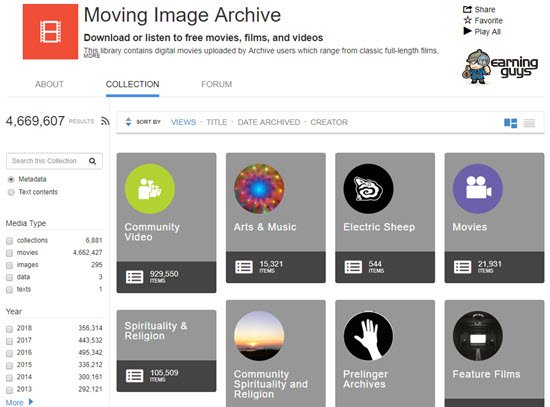 Internet Archive’s Video - Archive Videos