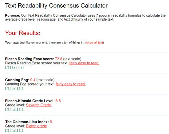 6 Best Readability Score Checker Tools Free Reading Score Checkers