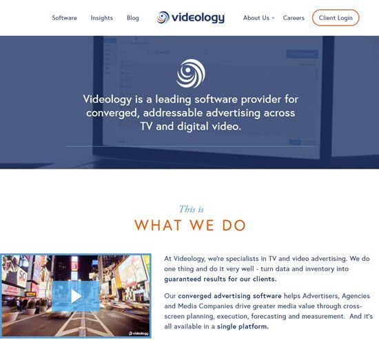 Videology Multimedia Ad Networks