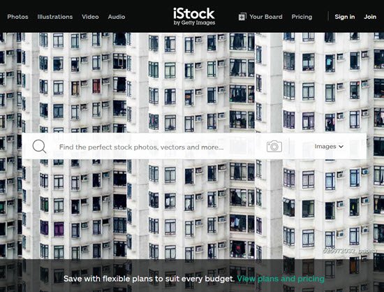 iStock Sell Photos Online