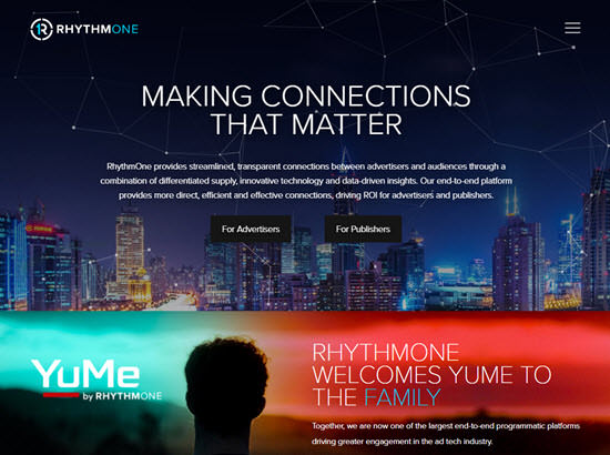 RhythmOne CPM Ad Network