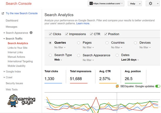 Google Search Console Best SEO Tool
