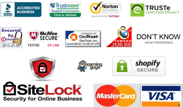 Site Seal & 6 Best Trust Badges