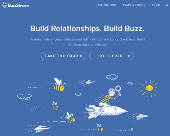 BuzzStream Influencer Marketing Tool