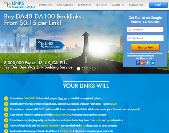 Links Management Best Place to Buy Backlinks