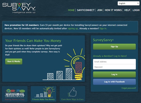 SurveySavvy Paid Survey Sites