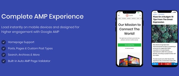 AMP for WP – Accelerated Mobile Pages