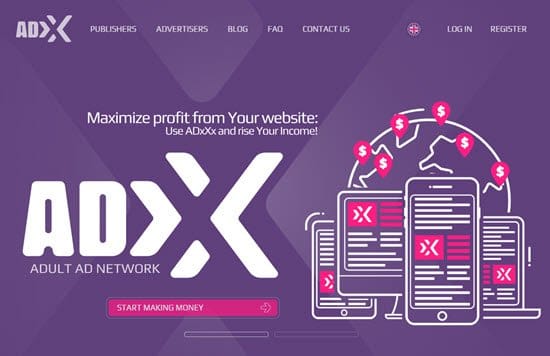 AdXXX Adult Ad Network