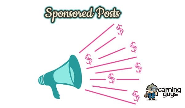 Paid Reviews or Sponsored Posts