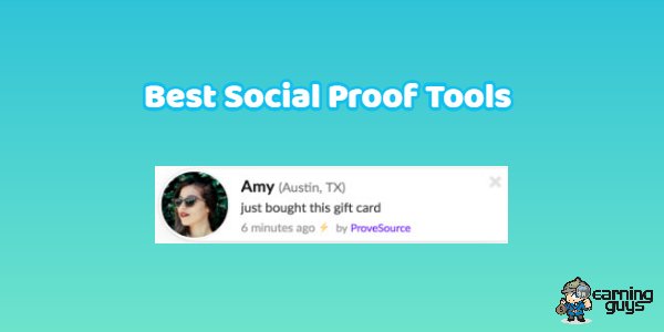 Best Social Proof Tools